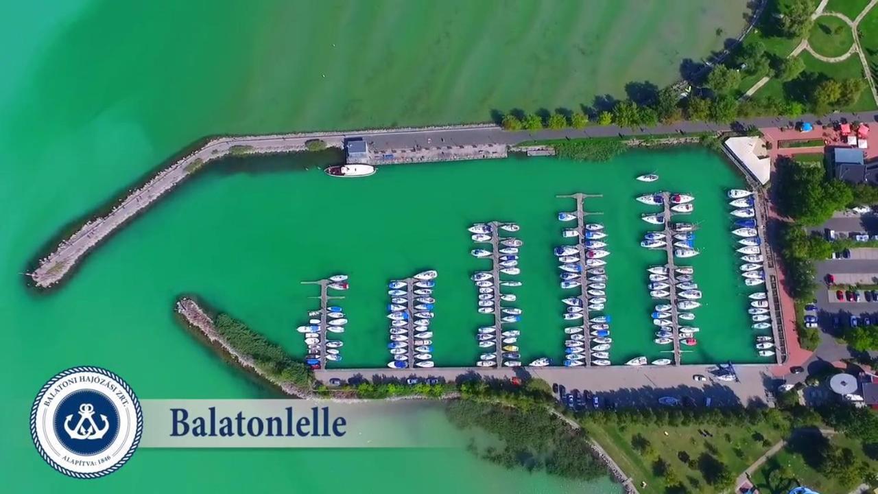 Lido Riviera, Relux Apartman 발라톤엘 외부 사진