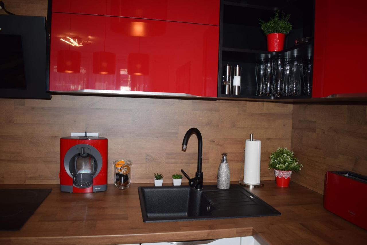 Lido Riviera, Relux Apartman 발라톤엘 외부 사진