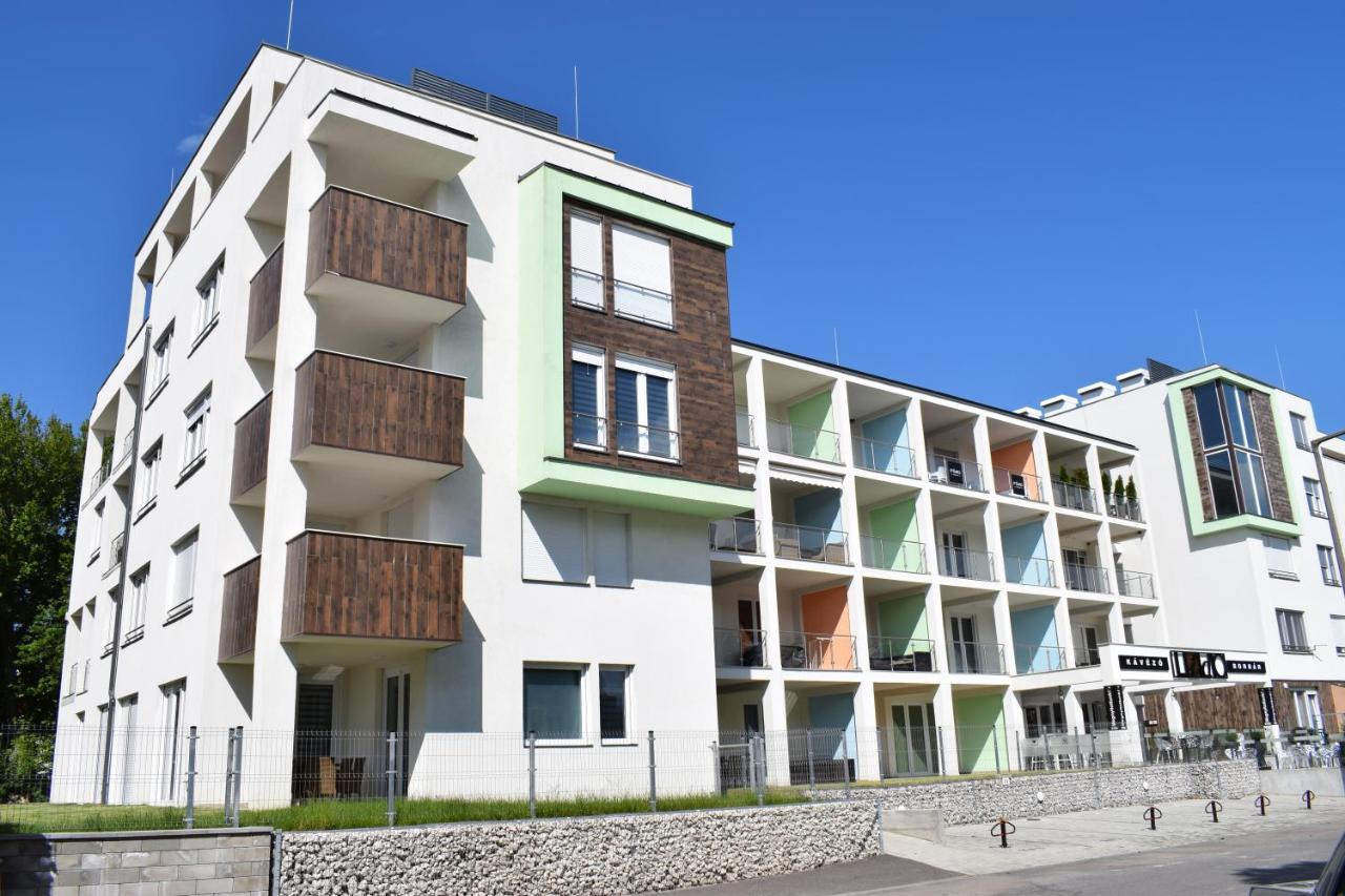 Lido Riviera, Relux Apartman 발라톤엘 외부 사진